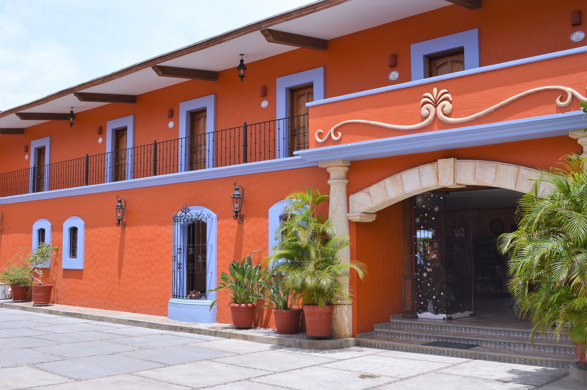 Hotel Santa Helena Plaza — hotel in Oaxaca