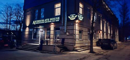 AJ Chocolate Vilnius in Vilnius, Lithuania