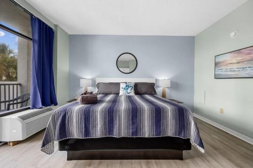 Fresh New Ocean View Pool King Bed Hot Tubs Approved Dogs F24 — 4-Star Luxury Hotel in Myrtle Beach, United States