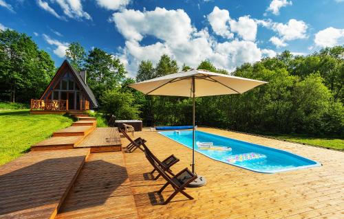 Dosbajka - carbon neutral hotel in Sekowa