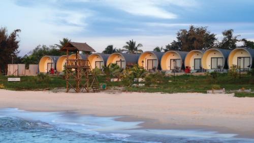 Praveg Beach Resort Ghoghla Diu in Diu, India