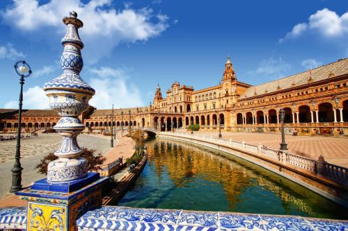 En el corazA3n de Triana Sevilla in Sevilla, Spain