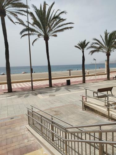 Almeria Playa Zapillo — Almeria