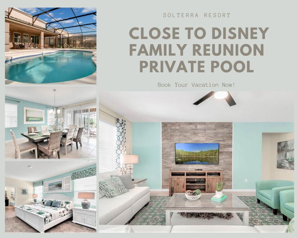 Solterra Resort Greenview Villa 5227 Davenport in Davenport, United States