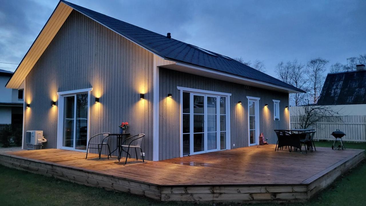 Sakala holiday home with sauna — 4-Star Luxury Hotel in Viljandi, Estonia