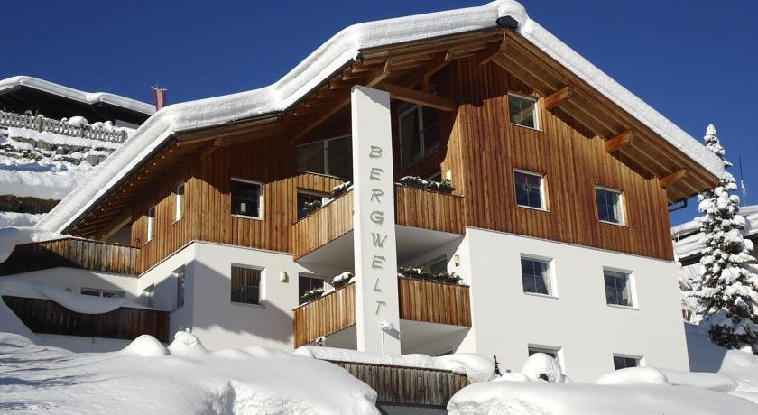 Bergwelt in Lech, Austria