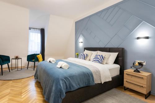 Design 1BDR Loft near Kvaternik Square — 4-Star Luxury Hotel in Zagreb, Croatia
