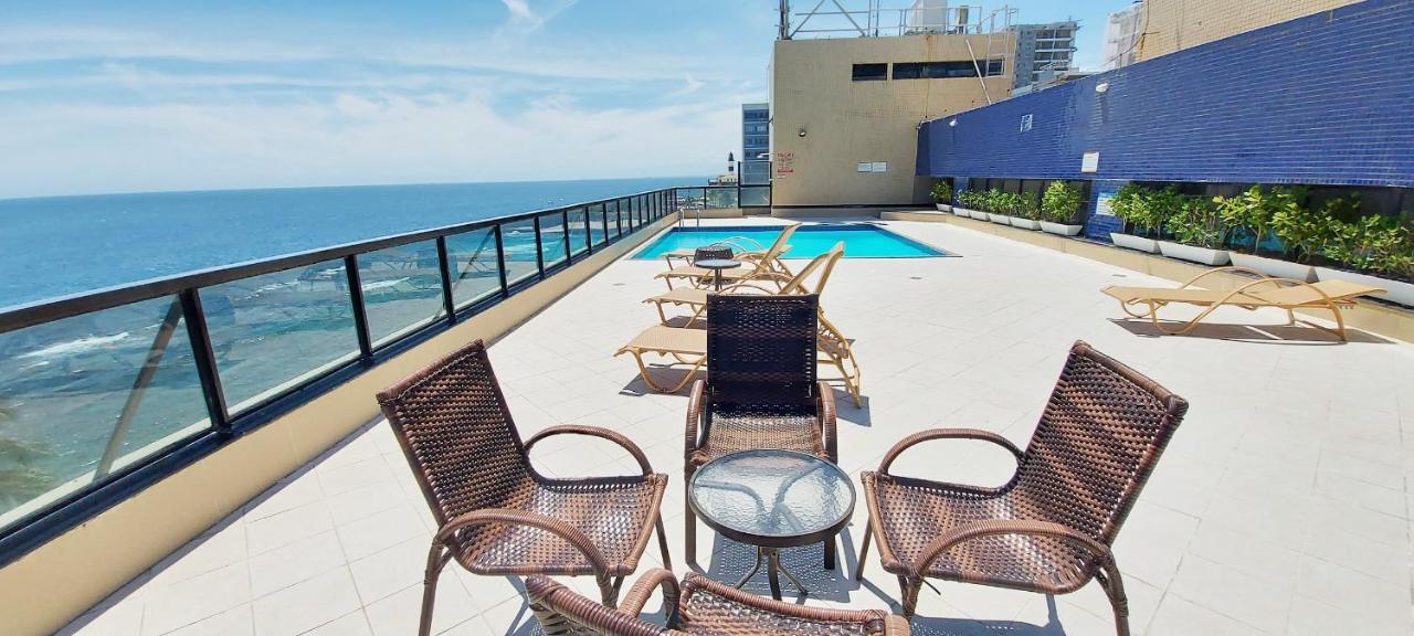 Flat Vista Mar Frente ou Lateral na Barra em Salvador in Salvador, Brasil