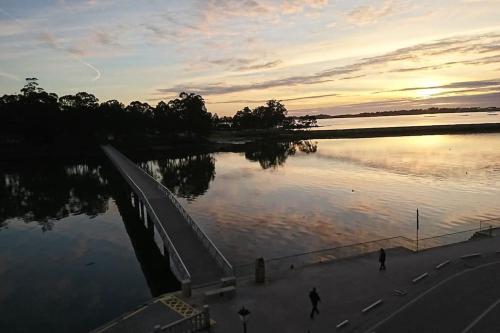 Exclusivo Atico Con Vistas Al Mar En Calle Principal Pasarela a Playas Del Pueblo in Vilanova De Arousa, Spain