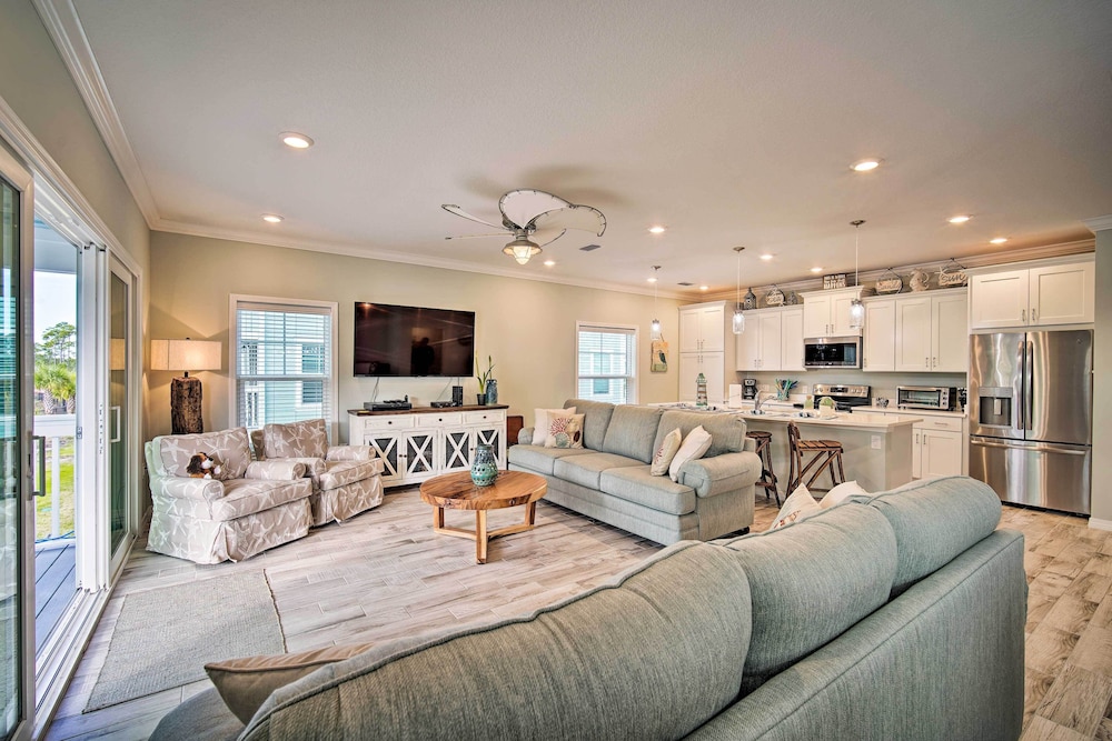 Upscale Perdido Key Resort Villa 1 Mi To Beach — Pensacola