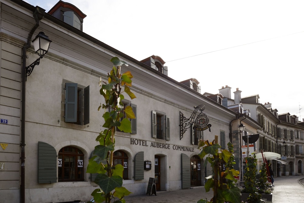 Auberge Communale de Carouge in Geneve, Switzerland