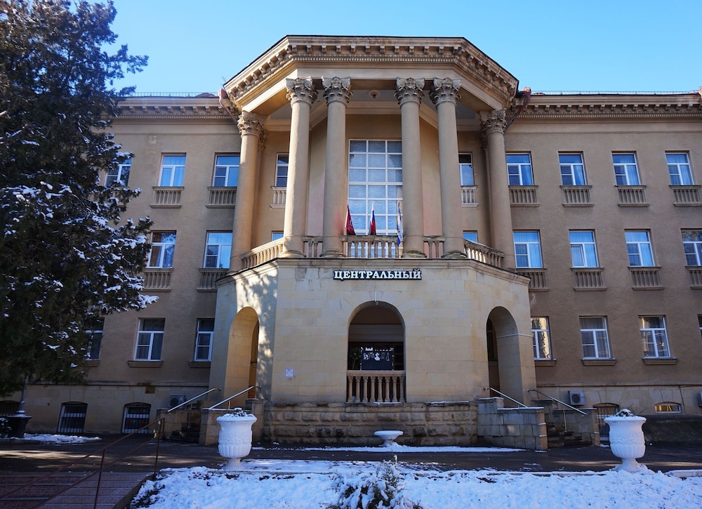 AMAKS Shakhter Sanatorium in Yessentuki, Russia