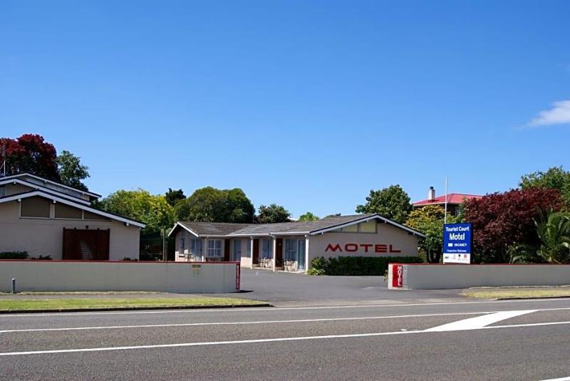 Tourist Court Motel in Whakatane, New Zealand