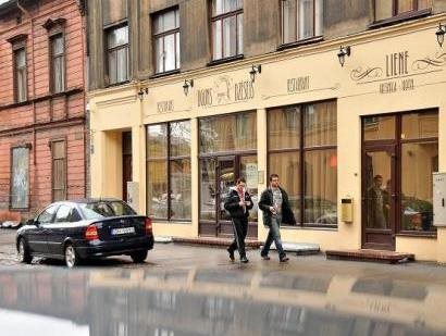 Liene in Riga, Latvia