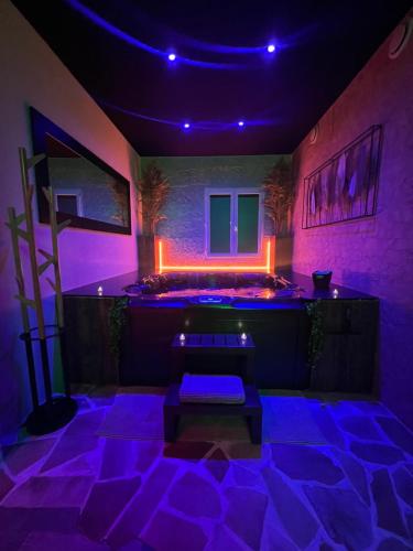 L'appar T Loft Avec SPA Privatif Et Jardin — hotel in Gieres