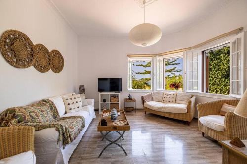 Théa Lassi 2 bedroom apartment Garden level — 4-Star Luxury Hotel in Argostolion, Greece