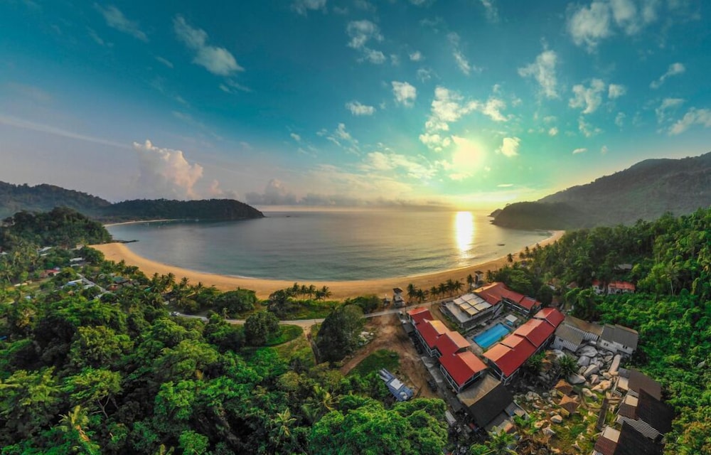 The Barat Tioman Beach Resort in Kampung Tekek, Malaysia