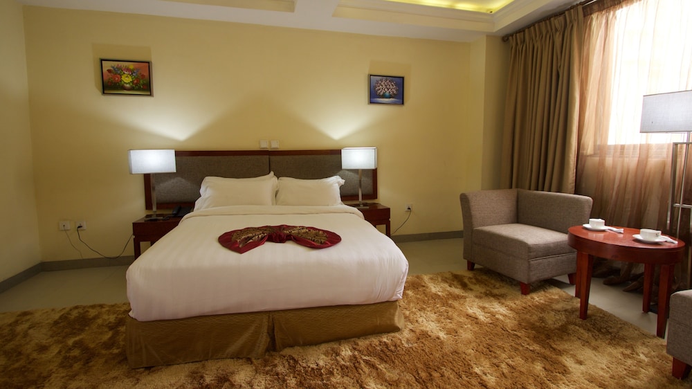 The Mosaic Hotel in Addis Ababa, Ethiopia