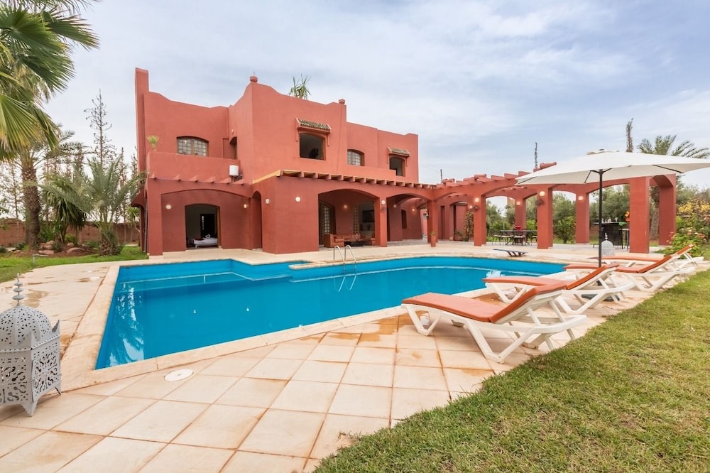 Villa d'Ourika 5 — 4-Star Luxury Hotel in Marrakesh, Morocco