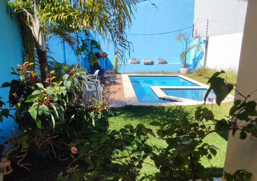 Pousada La Belle de Jour in Chapada Dos Guimaraes, Brasil