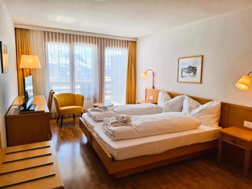 Golfhotel Riederhof in Brig, Switzerland