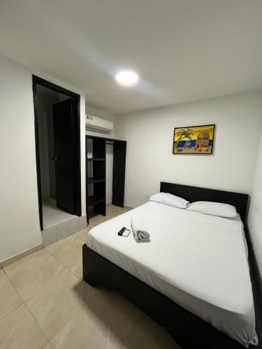 Hotel Nairobi in San Andres, Colombia