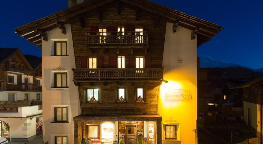 Hotel Ristorante Camana Veglia — carbon neutral stay, Livigno