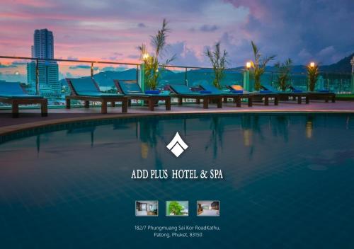 Addplus Hotel & Spa in Patong, Thailand