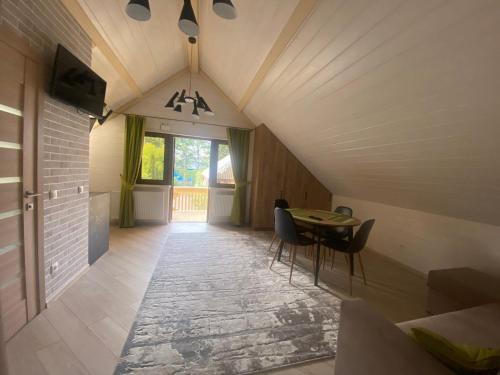 Smerekova Khata in Mizhhirya, Ukraine