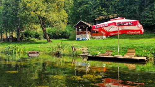 Holiday Home Radocaj — 4-Star Luxury Hotel in Slunj, Croatia