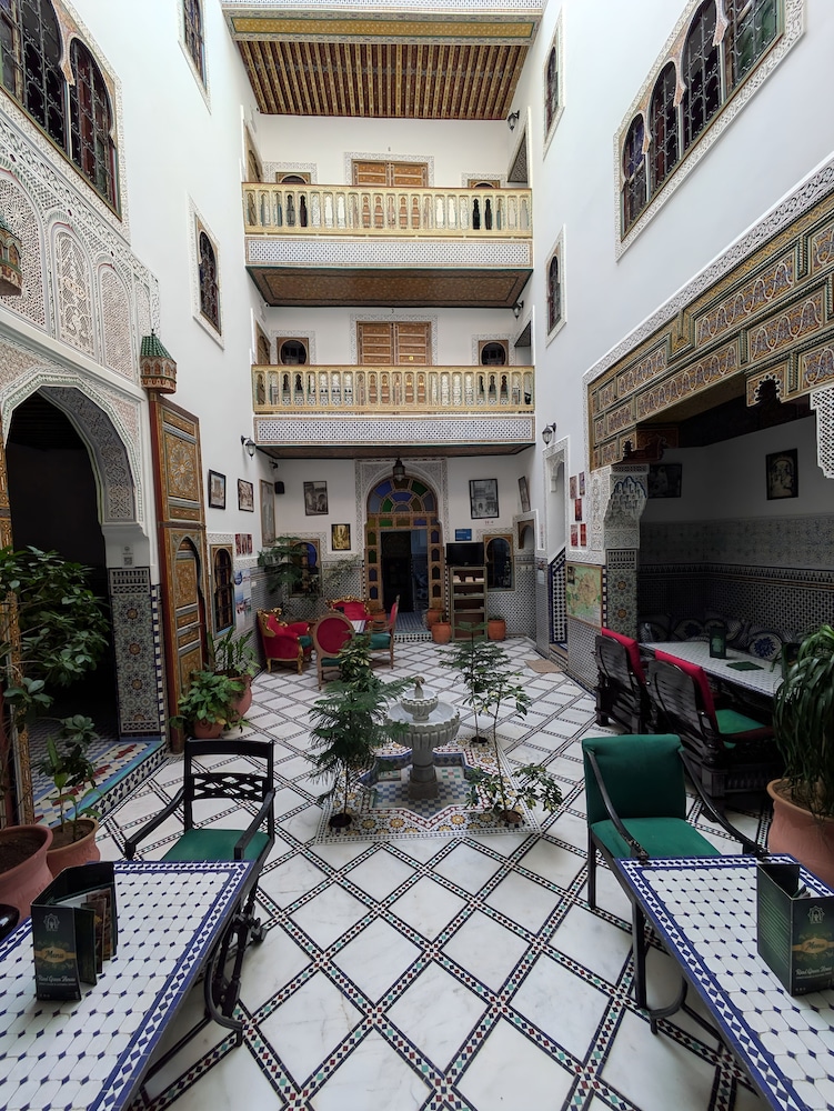 Riad Green House — 4-Star Luxury Hotel in Fes, Morocco