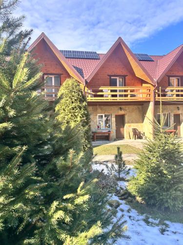 Kipreya in Yaremche, Ukraine