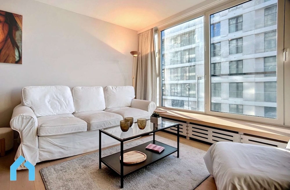 Studio in Knokke Heist with Sea Views — 4-Star Luxury Hotel in Knokke-Heist, Belgium