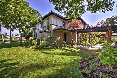 Luxury Mauna Lani Resort Villa Beach Access — 4-Star Luxury Hotel in Waikoloa, United States