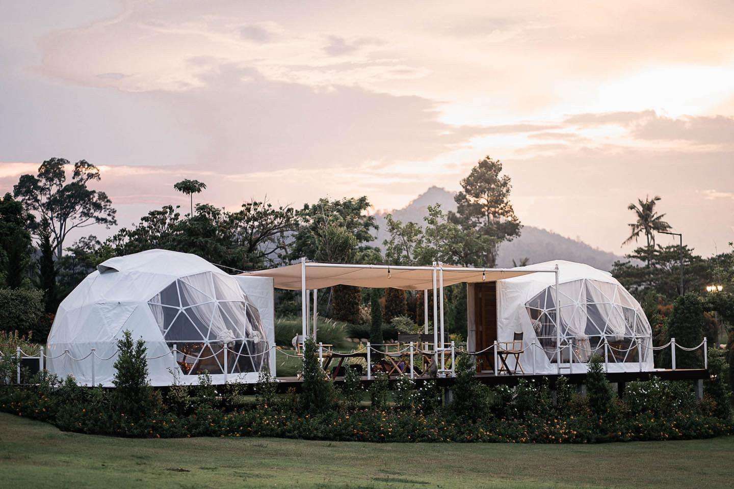 Oh La La Glamping Khaoyai in Pak Chong, Thailand