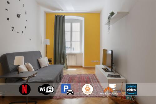 Charme Bukowski a Trieste centro con parcheggio — 4-Star Luxury Hotel in Trieste, Italy