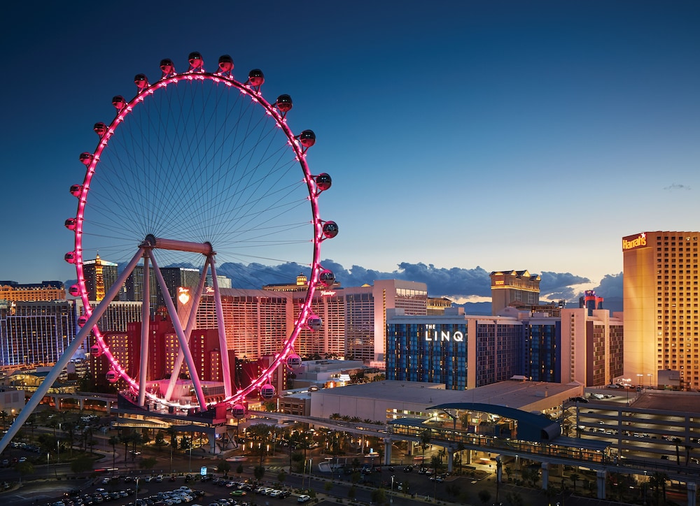 Hotel image of The LINQ Hotel & Casino A Caesars Rewards Destination