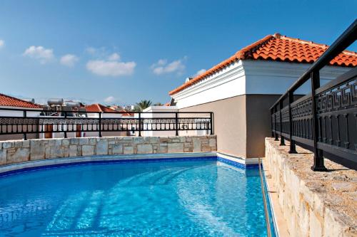 Alexandra Beach Hotel — Agia Marina — photo 2
