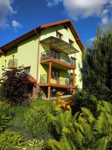 Tęczowy Poranek in Ustrzyki Dolne, Poland