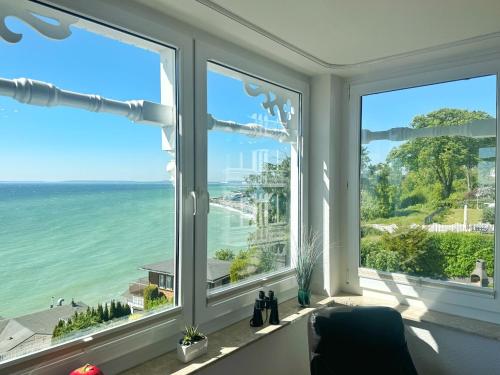Villa Seeblick Ferienwohnung 407 — 4-Star Luxury Hotel in Sassnitz, Germany
