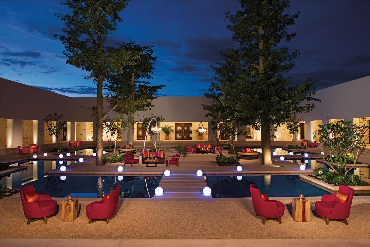 Pool view