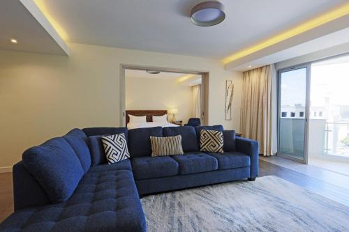Capital M Sapphire Line 1 bed by YourHostNairobi