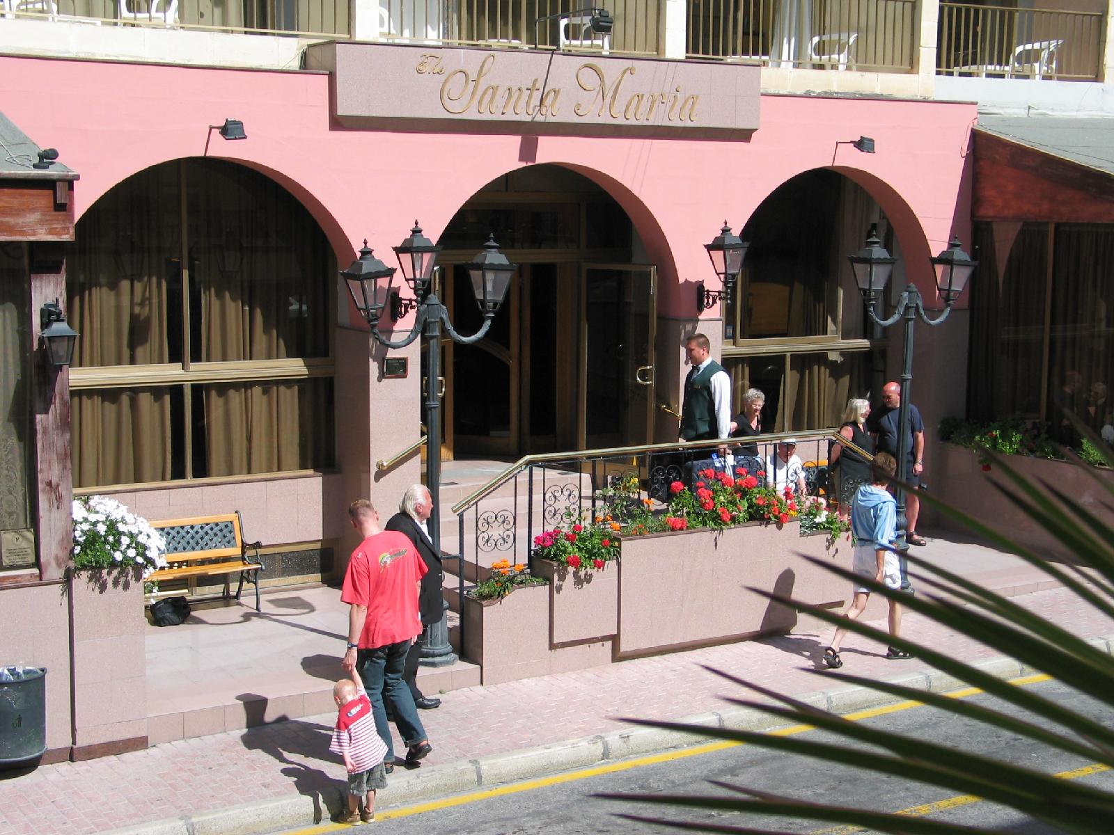 The Santa Maria Hotel