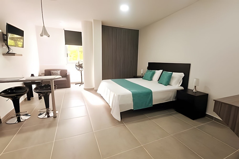 401 Moderno Aparta Suite en Versalles Tipo Loft Cali Tower Suites & Lofts in Cali, Colombia