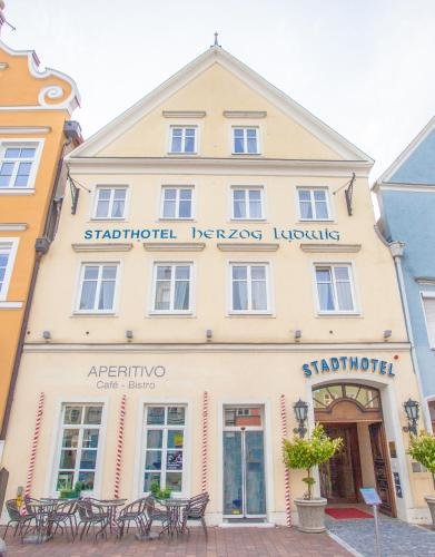 Stadthotel Herzog Ludwig - carbon neutral hotel in Landshut