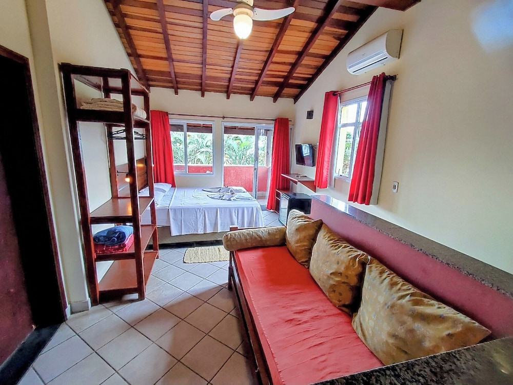 Pousada Casa na Praia - carbon neutral hotel in Ubatuba