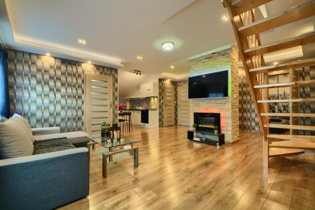Apartments Alkantara — 4-Star Luxury Hotel in Chrzanow, Poland