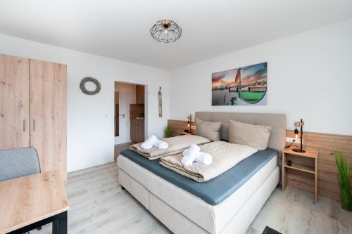 Quartier No 6 Apartment 2 — 4-Star Luxury Hotel in Busum, Germany