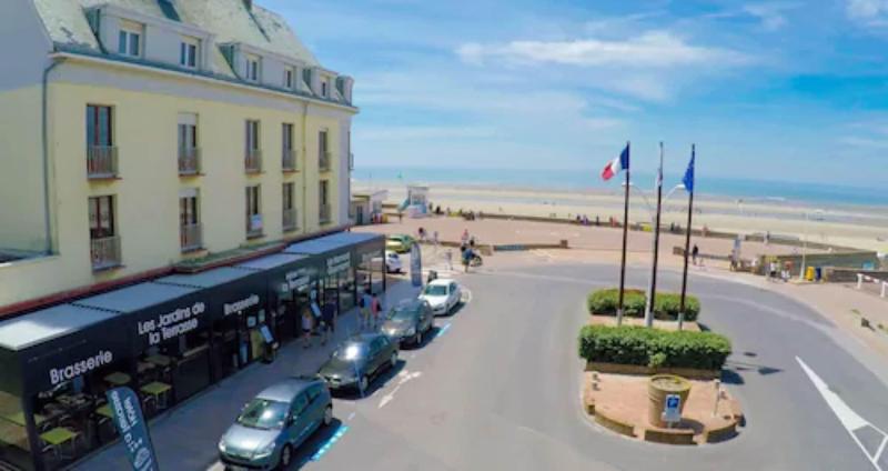 Hôtel La Terrasse — hotel in Fort-Mahon-Plage