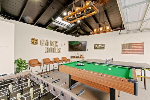 Gameroom Sofi Stadium Forum Backyard Bbq — Hawthorne